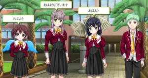 キャラフレの画像