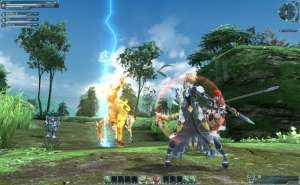 ファンタシースターオンライン2の画像