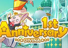 ディビーナ、超豪華賞品が満載の「アニバーサリースロット」登場＆「1周年記念特大キャンペーン」を開催