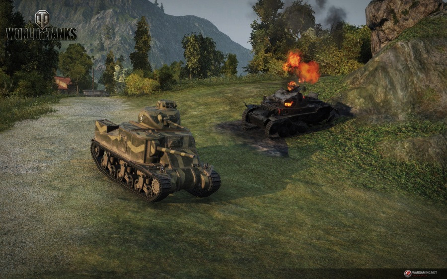 World of Tanksの画像
