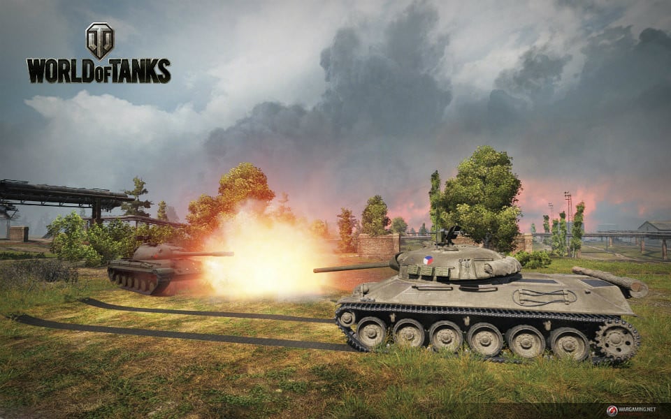 World of Tanksの画像