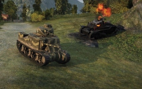World of Tanks忍耐力次第