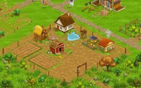 Goodgame BigFarm作物や家畜を育てて農場を拡大する王道農場経営ゲーム