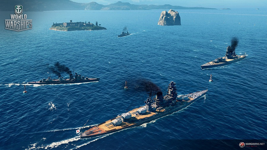 World of Warshipsの画像