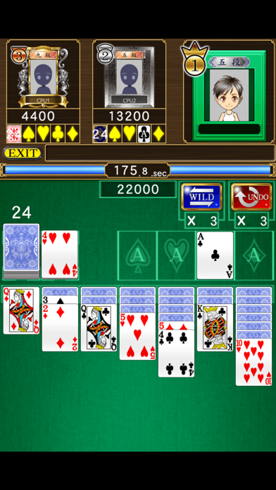 ソリティア BATTLE ROYALの画像