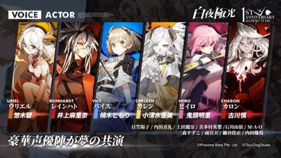 白夜極光の画像