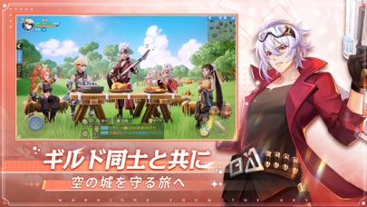 空の勇者たちの画像