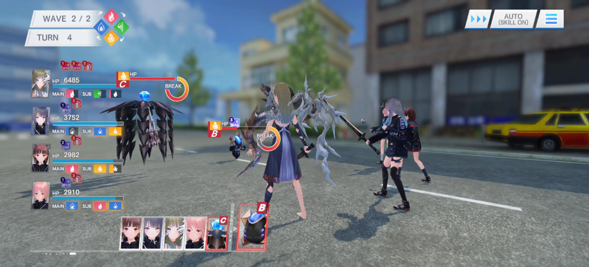 BLUE REFLECTION SUN/燦の画像