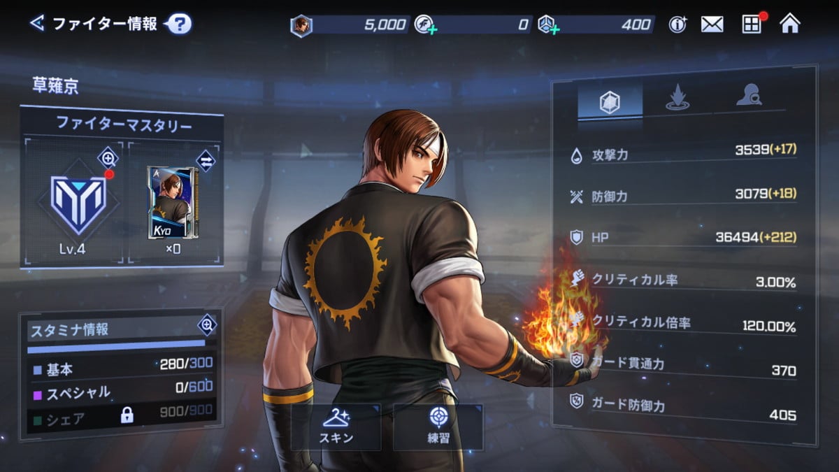 THE KING OF FIGHTERS ARENAの画像