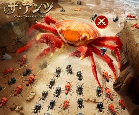 ザ・アンツ：アンダーグラウンド キングダム