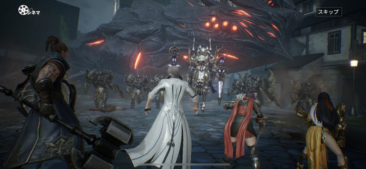 セブンナイツ2のスクリーンショット