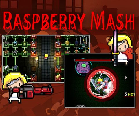 ラズベリーマッシュ