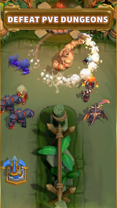 ウォークラフト ランブルの画像