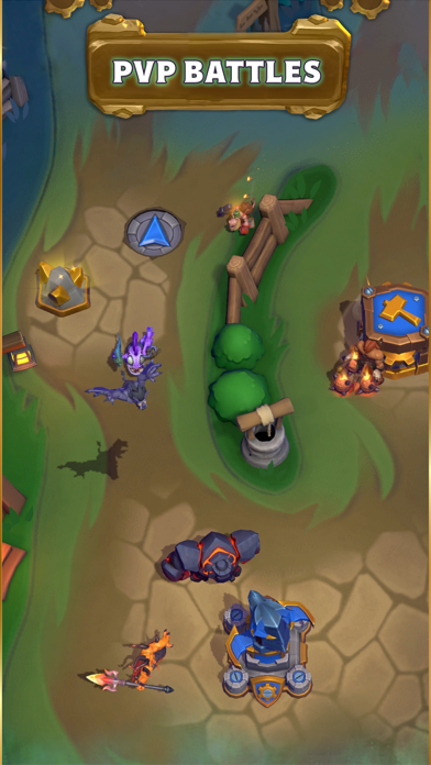 ウォークラフト ランブルの画像