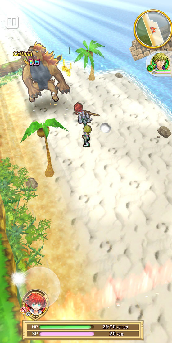 白猫プロジェクト NEW WORLD’Sのスクリーンショット