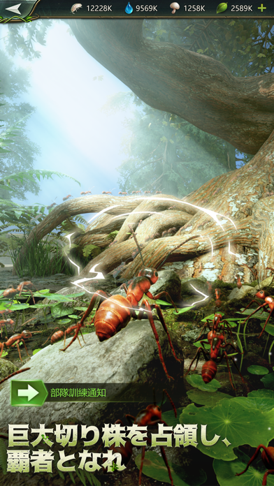 立ち上がれ、アリ帝国の画像