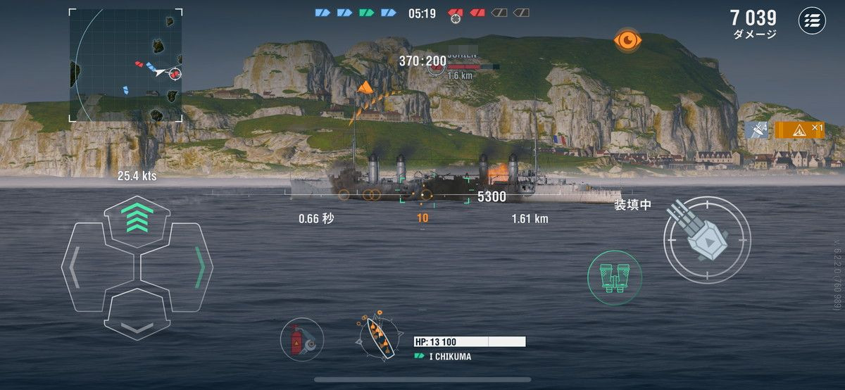World of Warships: Legendsのスクリーンショット