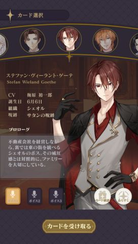 天使と悪魔と恋の宝石の画像