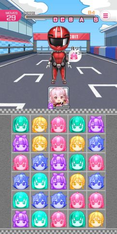 簡単パズルゲーム