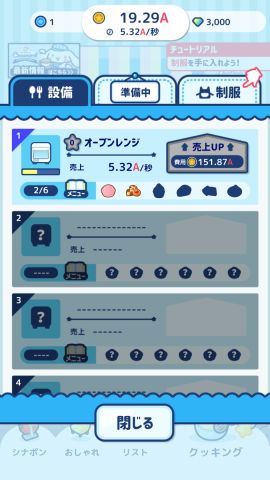 シナモロール　～わくわくカフェライフだもん！～の画像