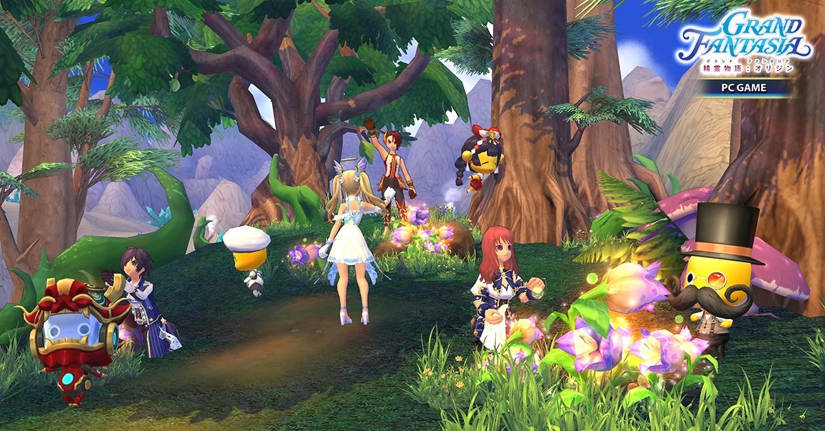 GRAND FANTASIA - 精霊物語 : オリジンの画像