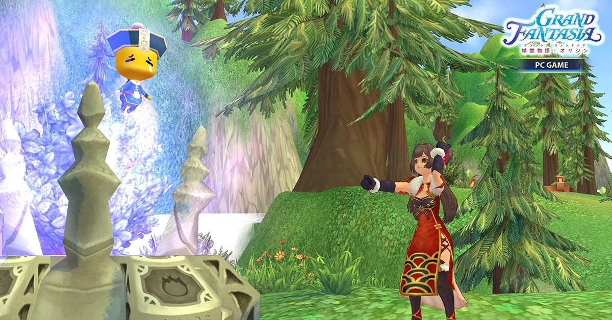 GRAND FANTASIA - 精霊物語 : オリジンの画像