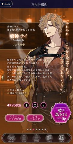 夢幻楼と眠れぬ蝶の画像