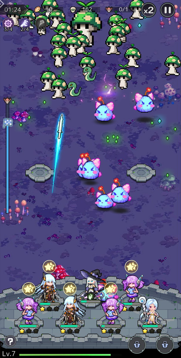 ドット魔女のスクリーンショット