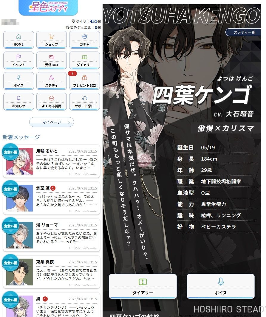 星色ステディの画像