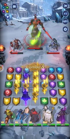 Puzzles & Chaos: Frozen Castleの画像