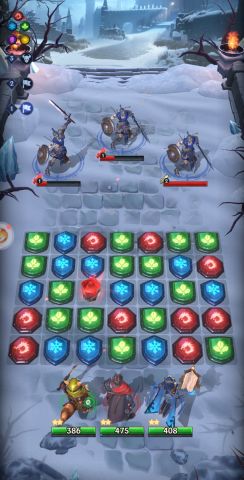 Puzzles & Chaos: Frozen Castleの画像