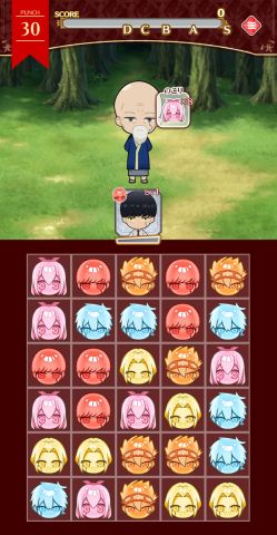 マッシュル-MASHLE- マッスルパズルの画像