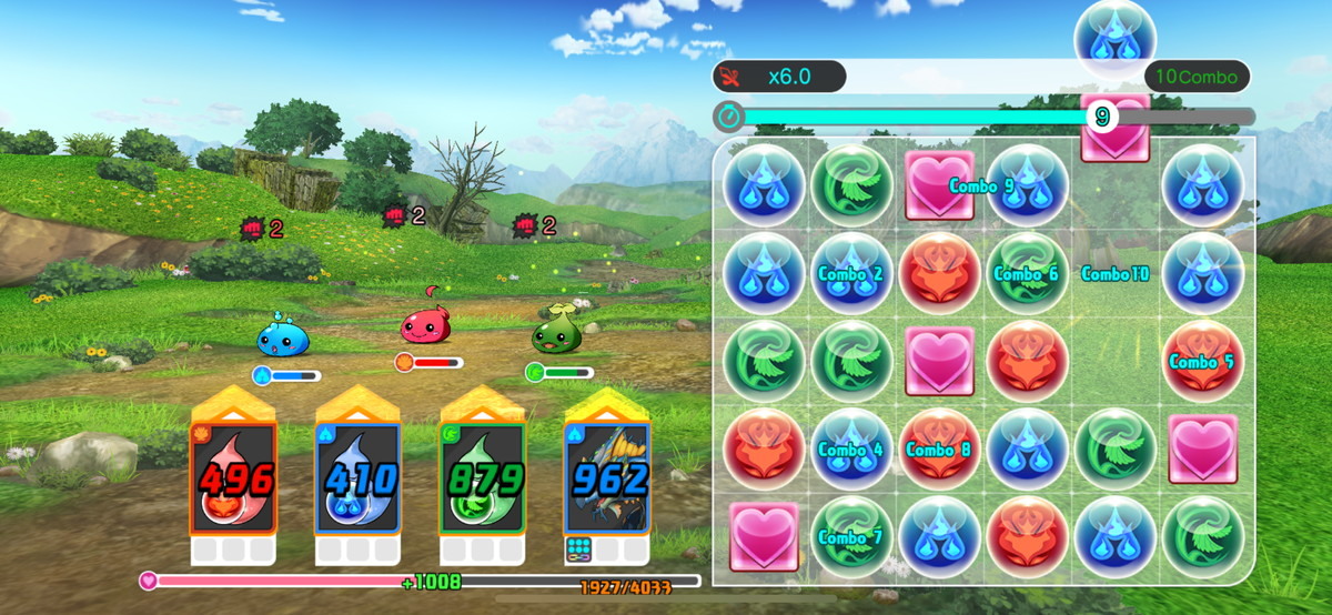 パズル&ドラゴンズ ゼロの画像