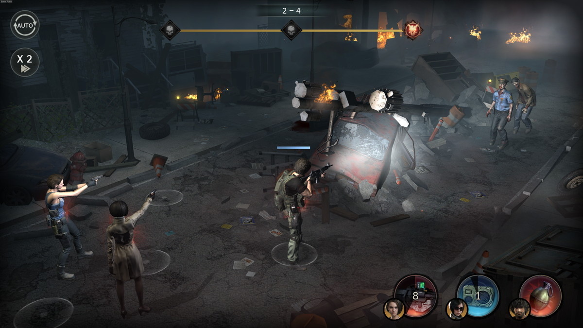 バイオハザード サバイバルユニットの画像