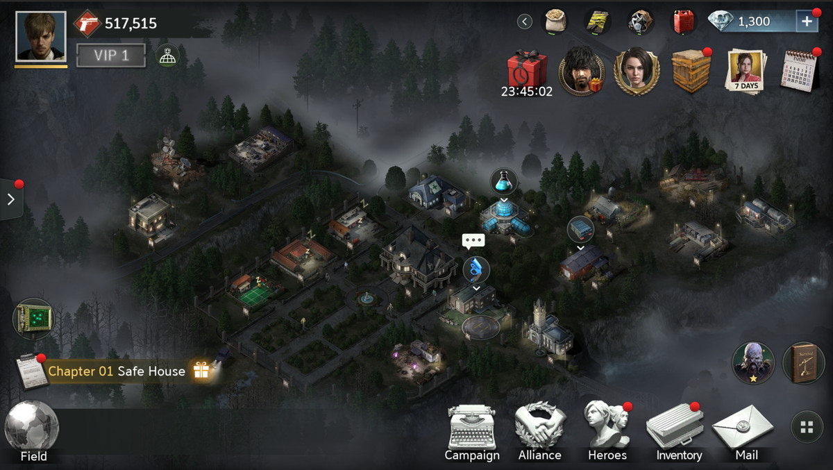 バイオハザード サバイバルユニットのスクリーンショット