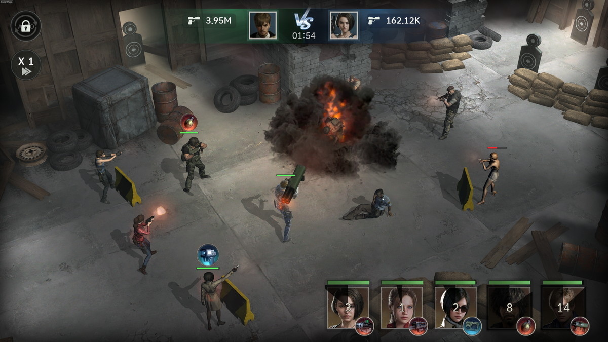 バイオハザード サバイバルユニットの画像