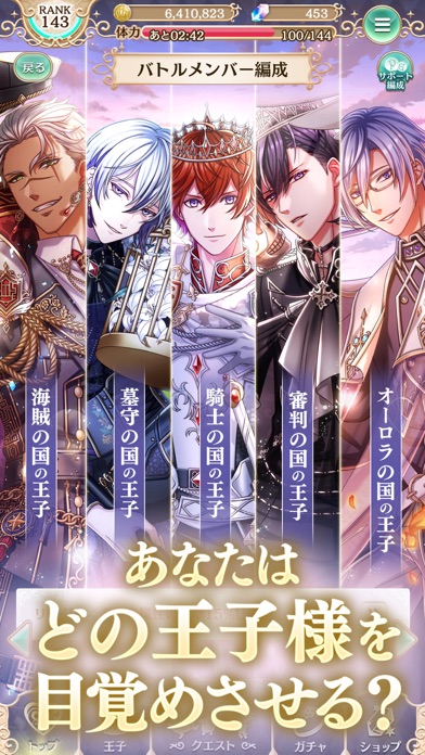 夢王国と眠れる100人の王子様の画像