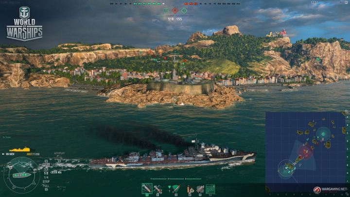 World Of Warships ワールド オブ ウォーシップス 大海原で駆逐艦 巡洋艦 戦艦 空母を自由に操作できるオンライン海戦ストラテジー Onlinegamer