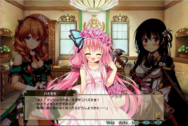 フラワーナイトガール 花騎士を率いる団長となって世界を救え 美少女花騎士rpg Onlinegamer