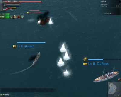 ネイビーフィールド2 第1次世界大戦 第2次世界大戦の戦艦や航空機が登場する海戦バトルアクションゲーム Onlinegamer