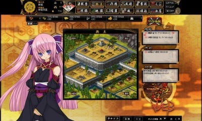 戦極姫web 領主となり姫武将を従えて天下統一を目指すブラウザゲーム Onlinegamer