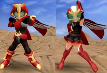 ローズオンライン、夏の期間限定イベント「目指せ、昆虫王！」実施＆「着せ替えビルド」がパワーアップの画像