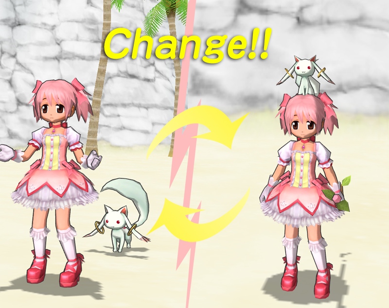 エミル・クロニクル・オンライン、アニメ「魔法少女まどか☆マギカ」とのコラボレーションを発表の画像