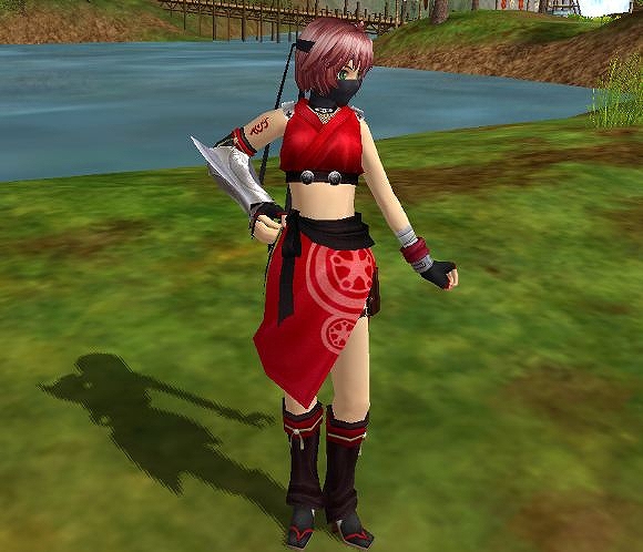 ドルアーガの塔、これで忍になりきれる！「忍装備（赤影）」登場！ついに生まれた新たなる力、新オーブ登場の画像