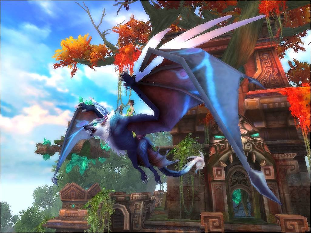 LEGEND of CHUSEN 2、9月の大型アップデート「天界開放」特設サイト更新の画像