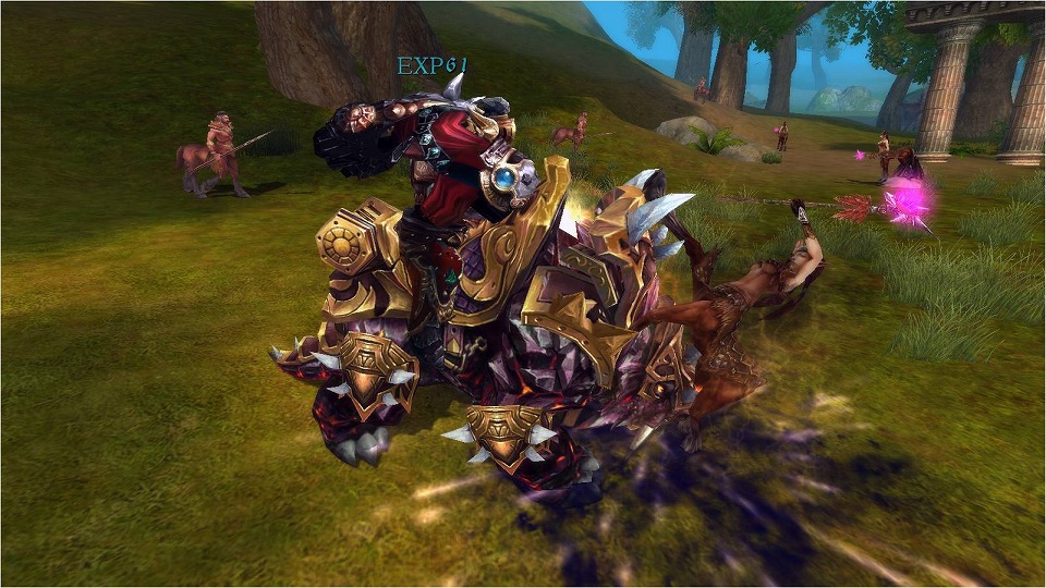 フォーセイクンワールド、9月の大型アップデート「ROAD BUSTER」特設サイト更新！アップデート新情報公開の画像