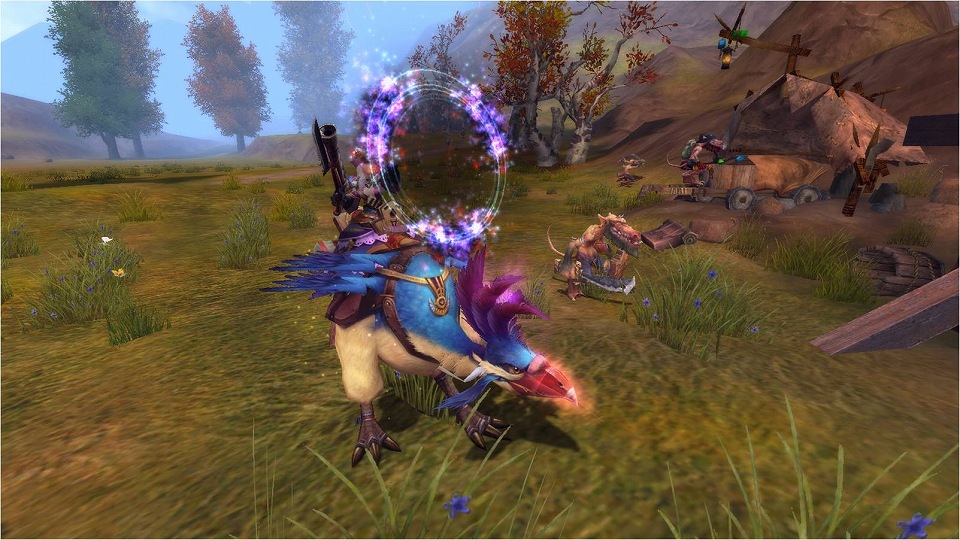 フォーセイクンワールド、9月の大型アップデート「ROAD BUSTER」特設サイト更新！アップデート新情報公開の画像