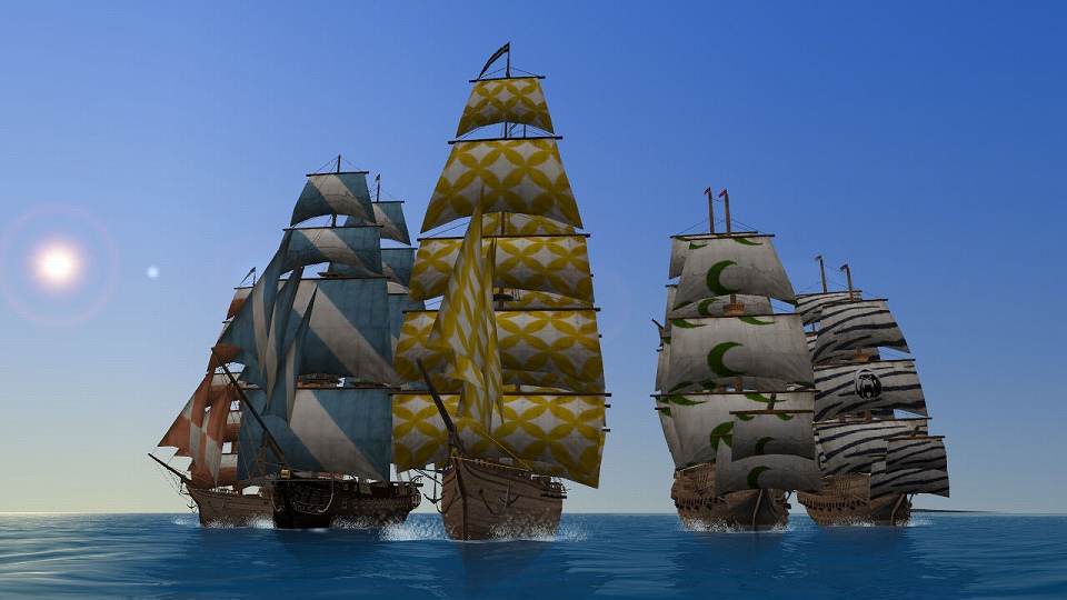 大航海時代 Online、「怒涛の10連発！航海者お楽しみ月間」を開催の画像