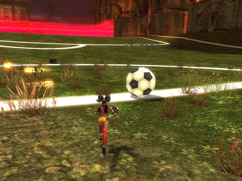 ソウルアライブオンライン、期間限定！「遅れてきた中秋の名月」イベント公開！熱い魂でシュートを決めろ！新イベント「爆蹴サッカー」公開の画像