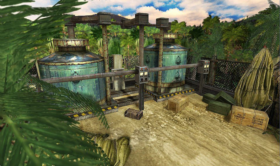 カウンターストライクオンライン、ゾンビサバイバルに新マップ「猛毒の傷」を追加＆武器アイテム「SKULL-1(無期限) 」期間限定販売の画像